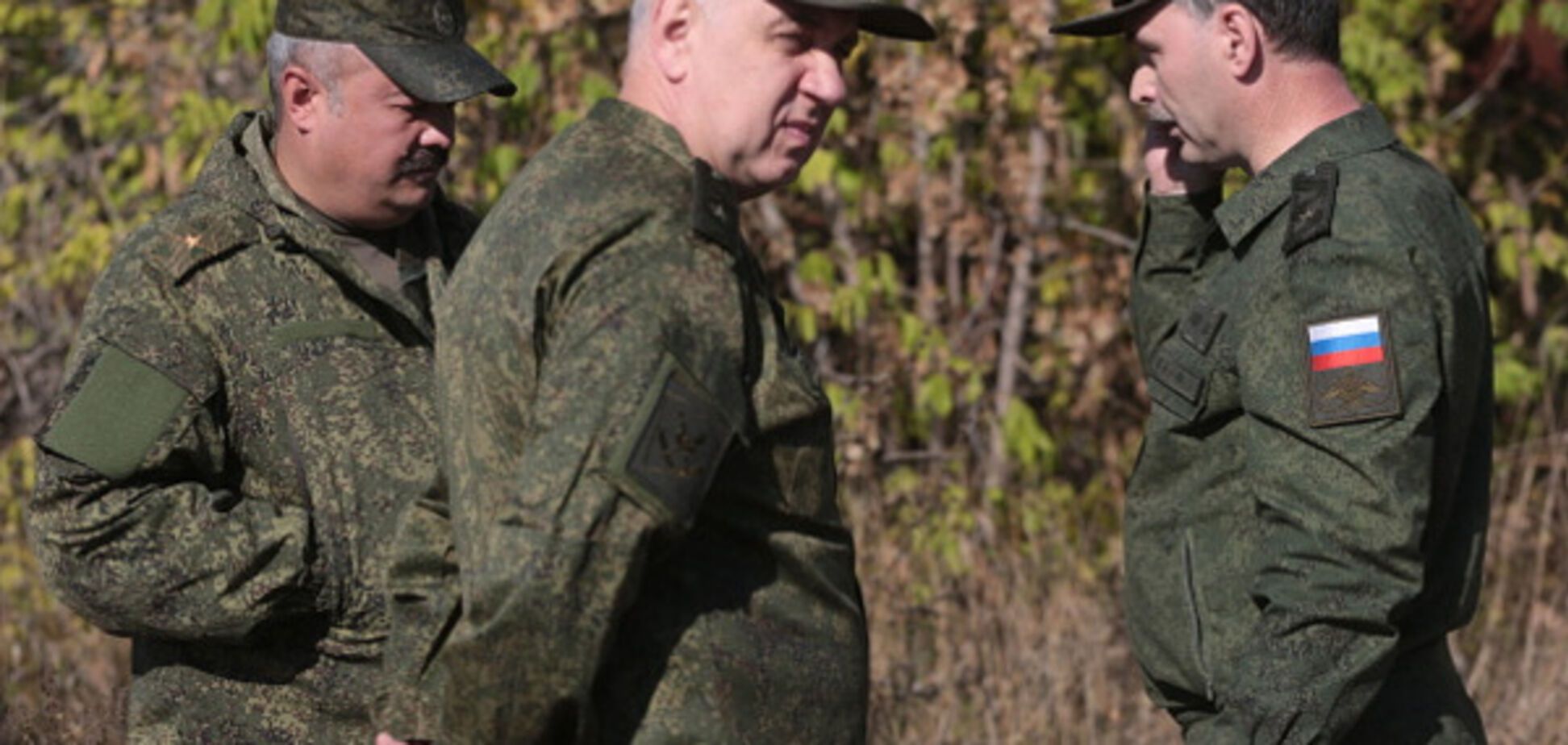 російські військові