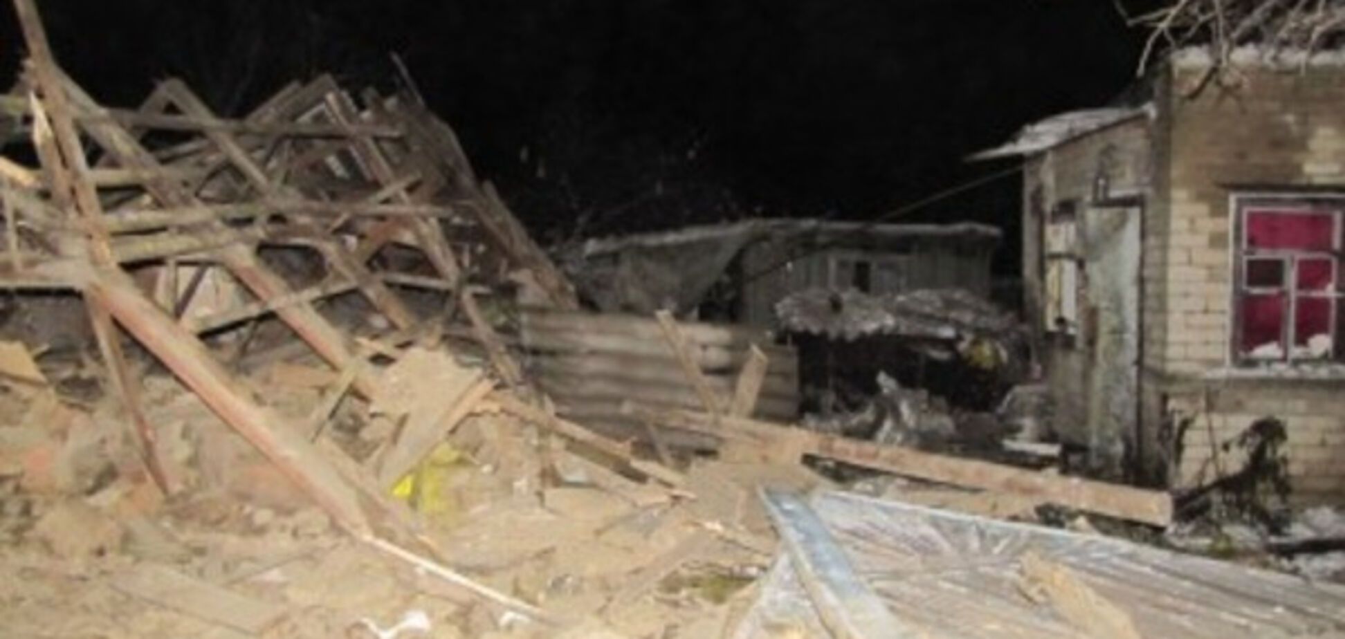 Хозяйка мелитопольского взорванного дома просит у властей 10 тысяч гривен