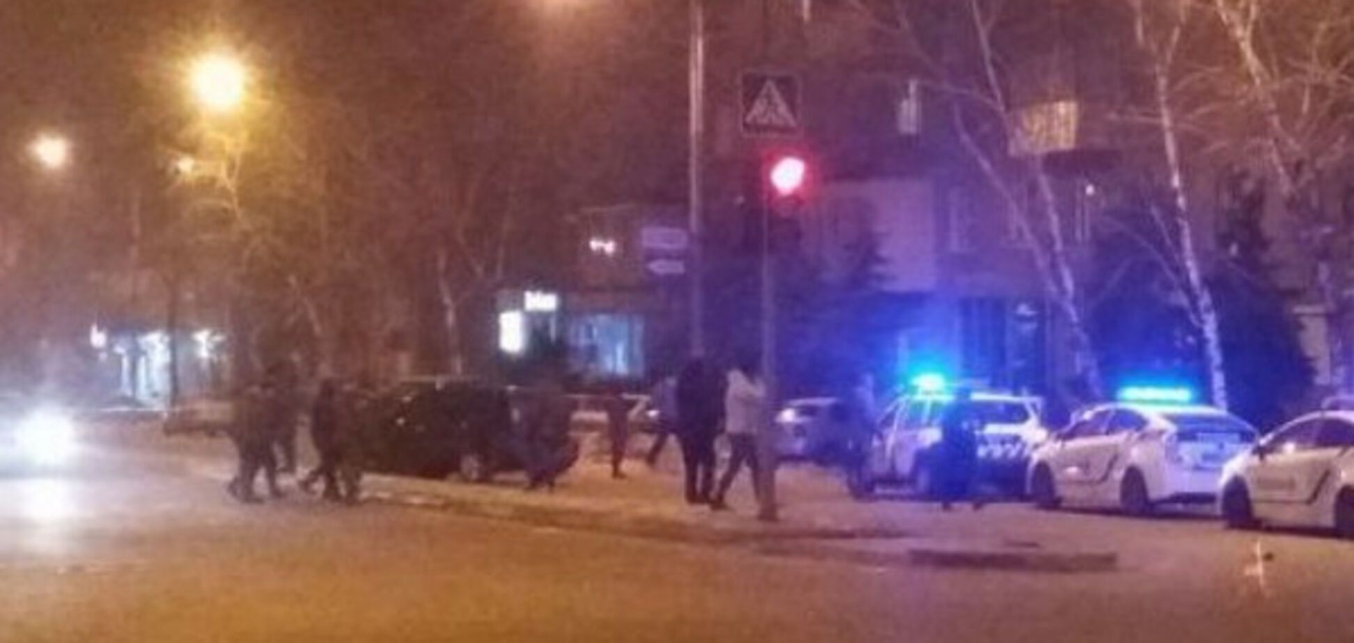 По ДТП с инкассаторской машиной в Запорожье откроют уголовное дело