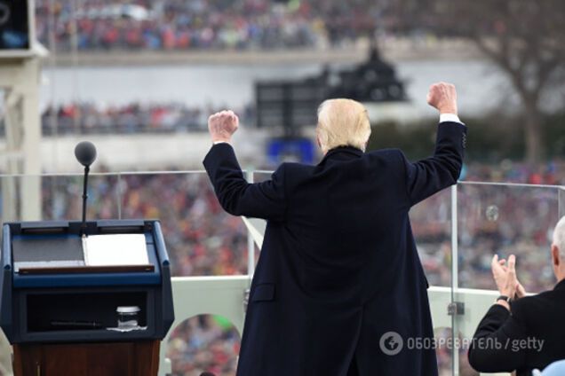 Историческое событие: собраны самые яркие фото с инаугурации Трампа