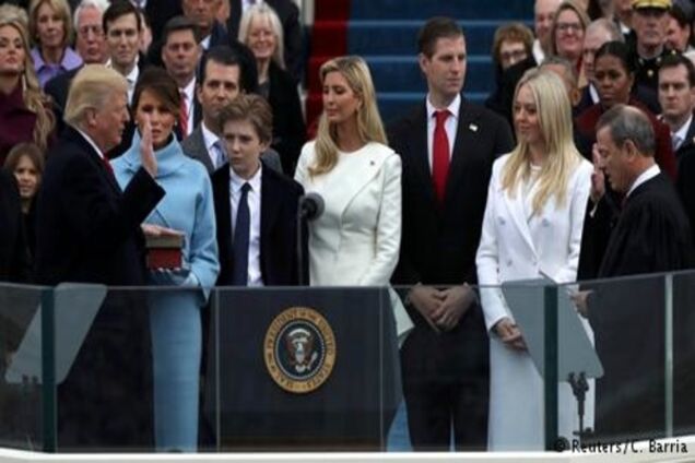 Дональд Трамп офіційно став президентом США. Хроніка подій