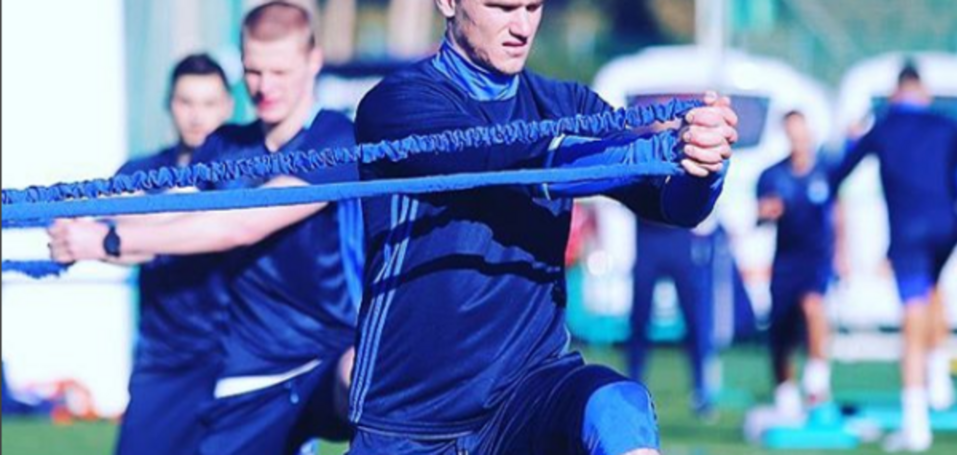 Александр Гладкий Динамо