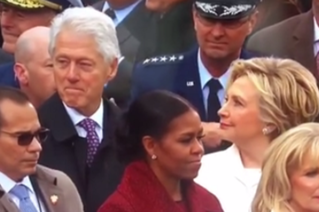 Білл і Хілларі Клінтон