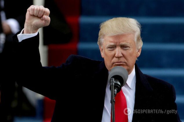 Дональд Трамп