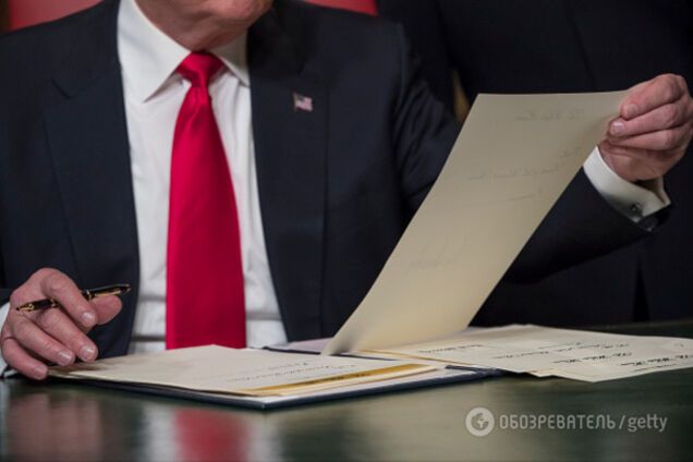 Дональд Трамп