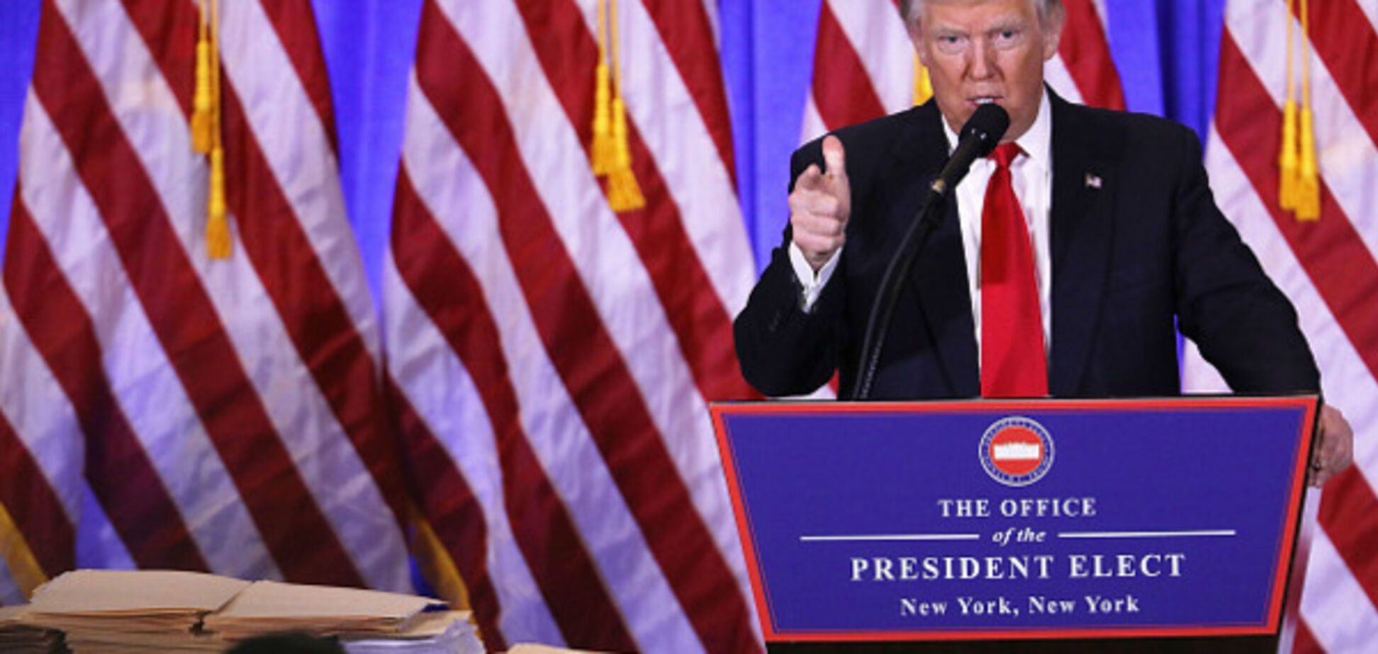 Дональд Трамп