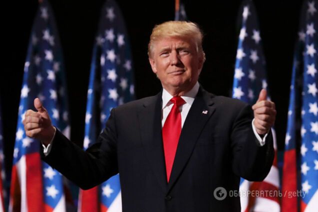 Дональд Трамп