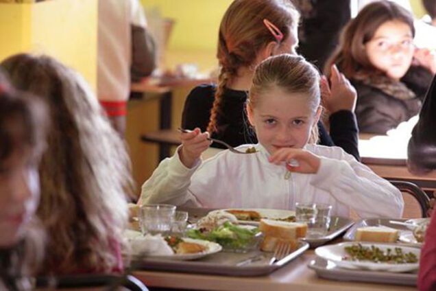 Запорожские школьники останутся без полноценного обеда