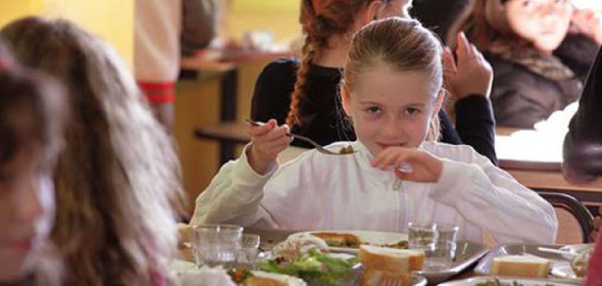 Запорожские школьники останутся без полноценного обеда