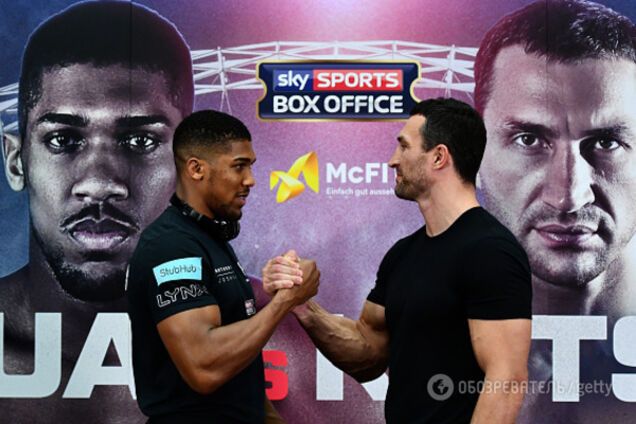 Кличко Джошуа