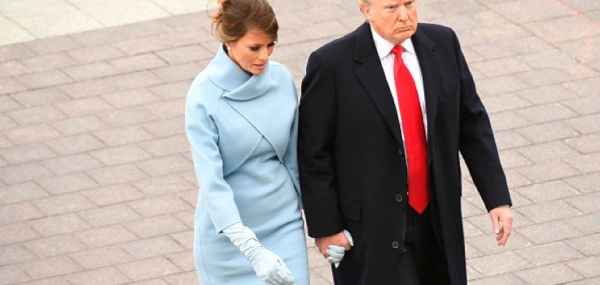 Мелания и Дональд Трамп