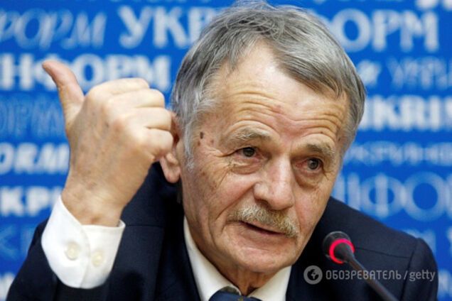 Мустафа Джемілєв