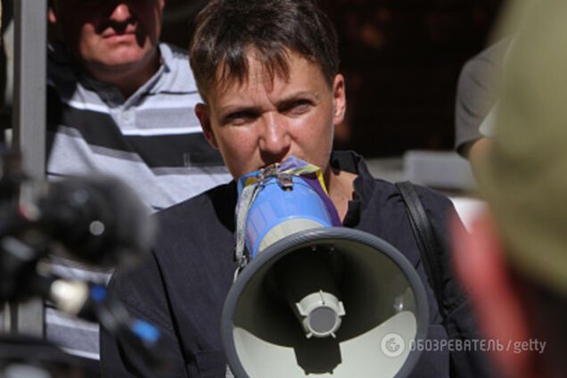 надежда савченко