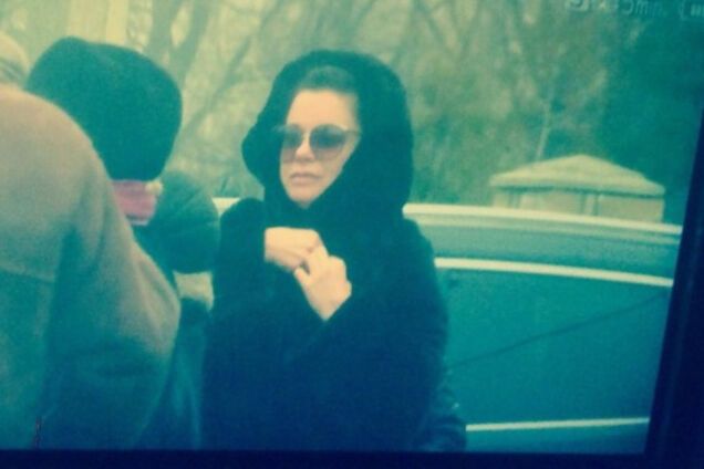 Наташа Корольова у Києві