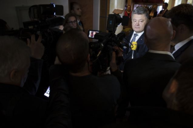 Петр Порошенко