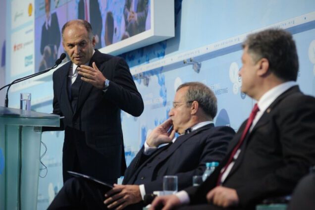 Пинчук и Порошенко