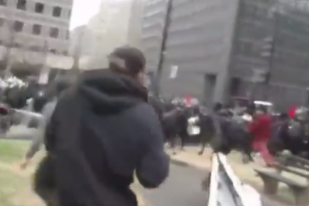 Протесты против Трампа