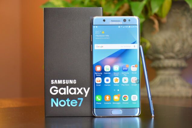 Samsung Galaxy Note 7