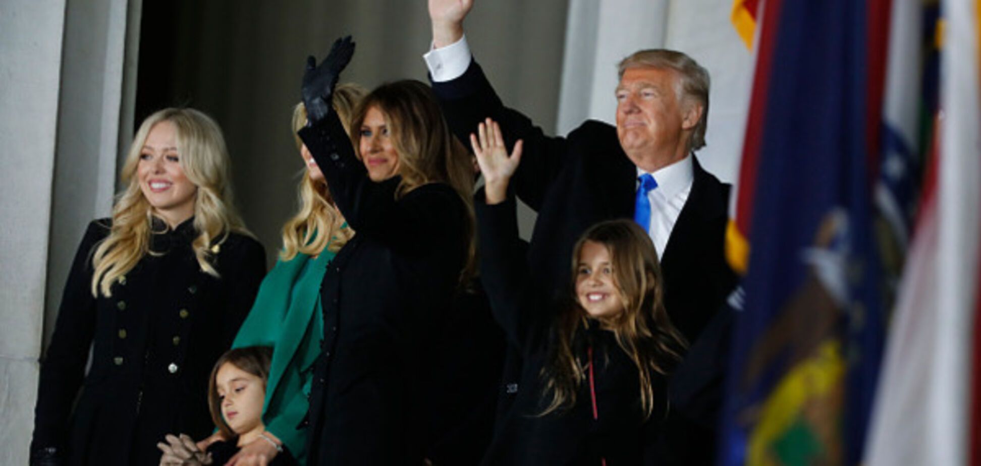 Семья Трампа