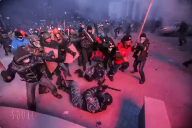 Події на Грушевського