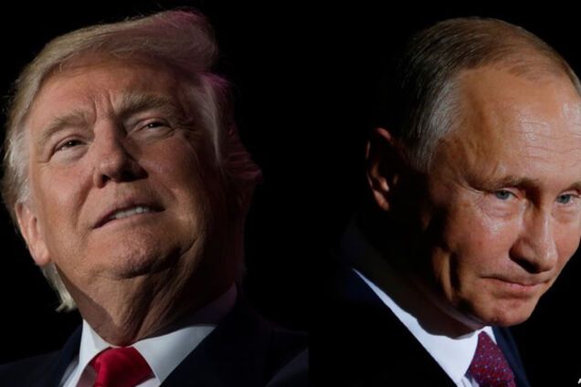 трампи путин
