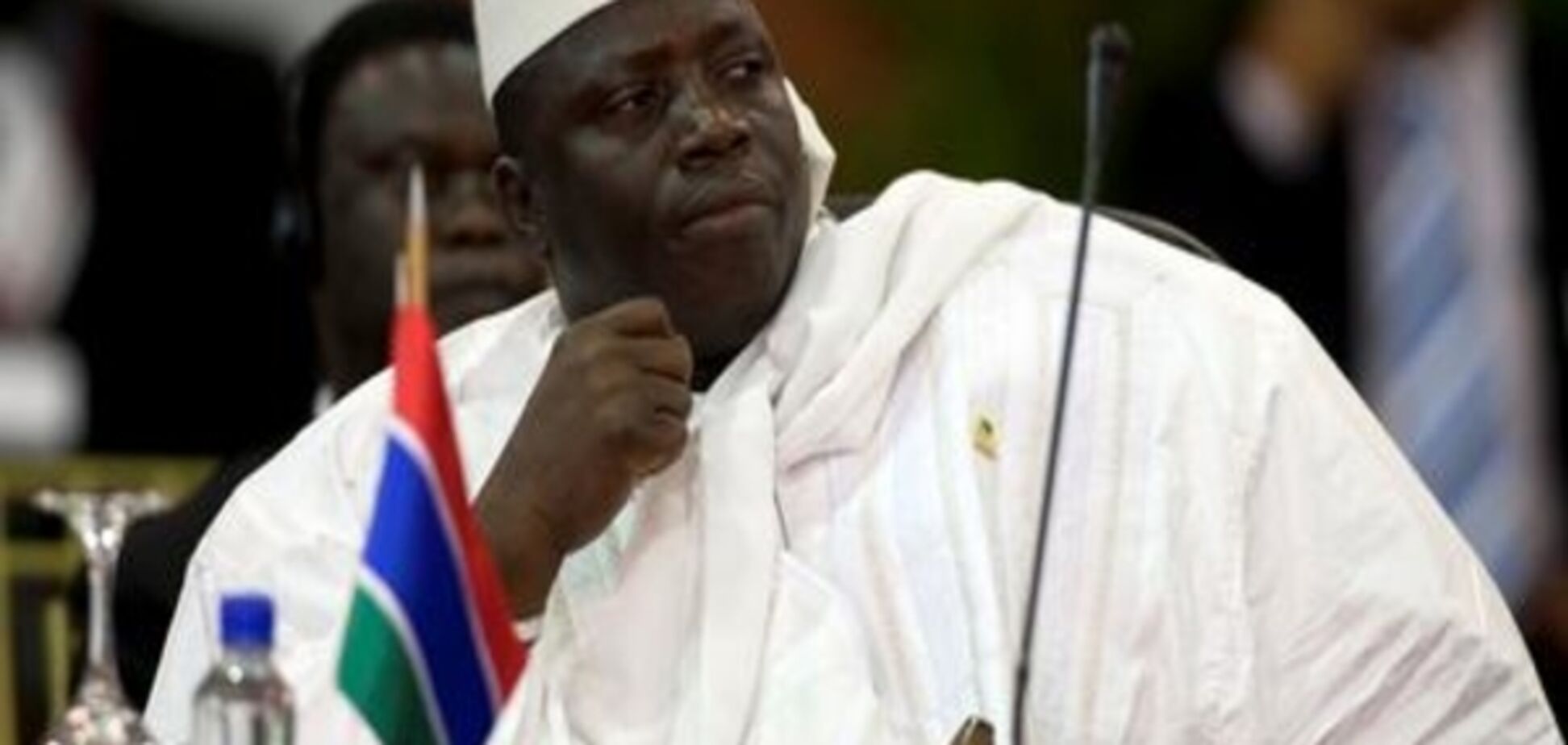 Джамме заявив про свою відставку з посади президента Гамбії