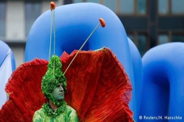 У Берліні протестувальники вимагали зміни аграрної політики