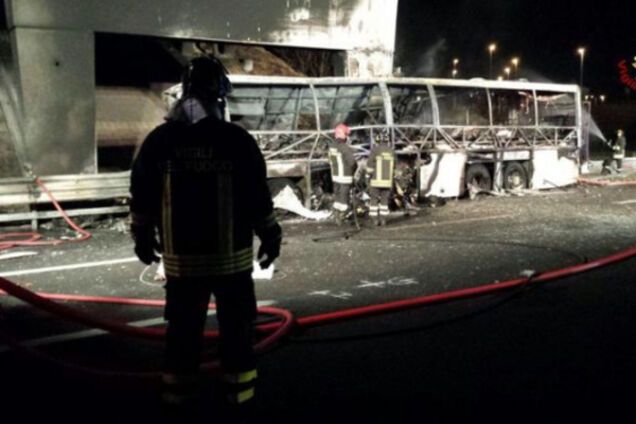 ДТП в Италии