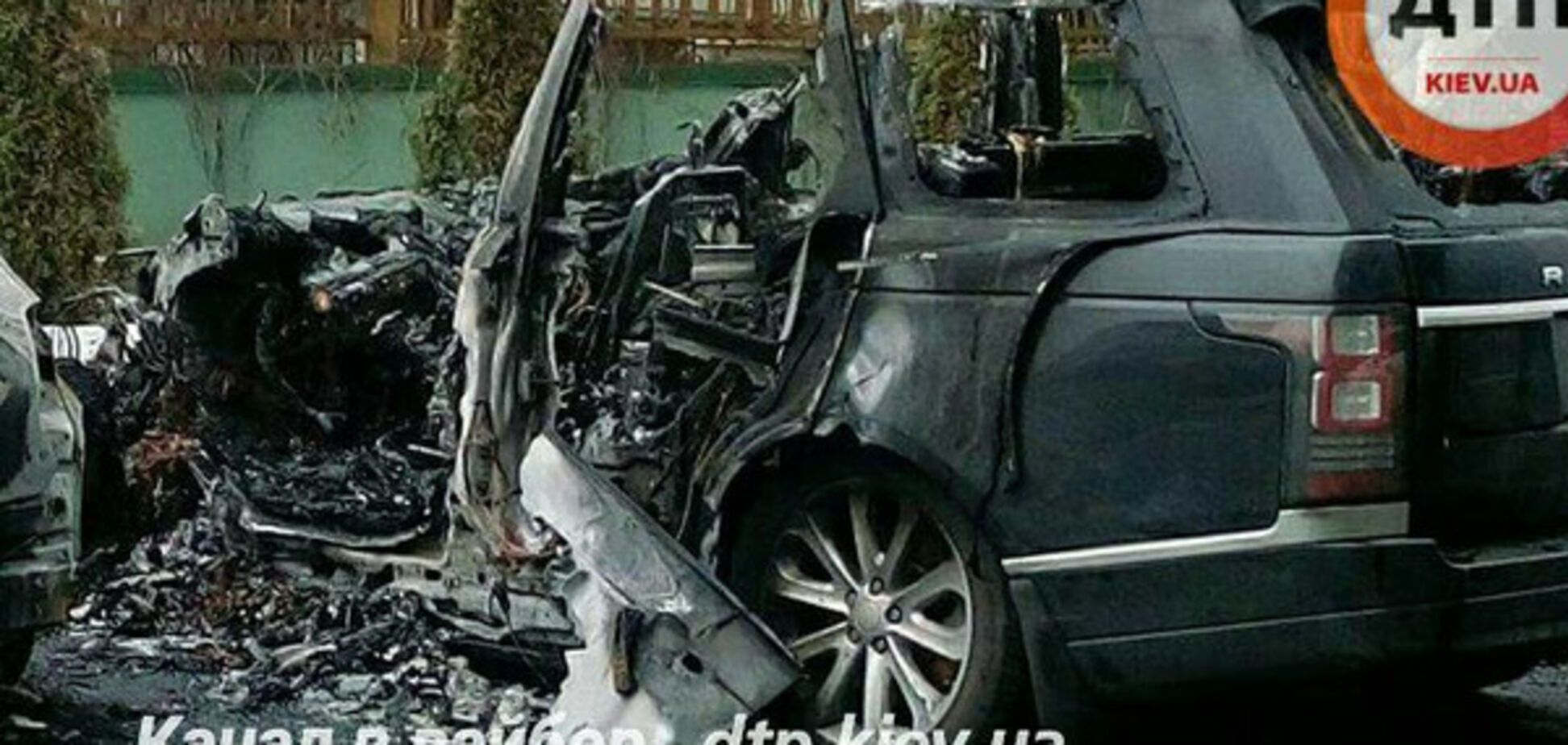 ДТП В Киеве