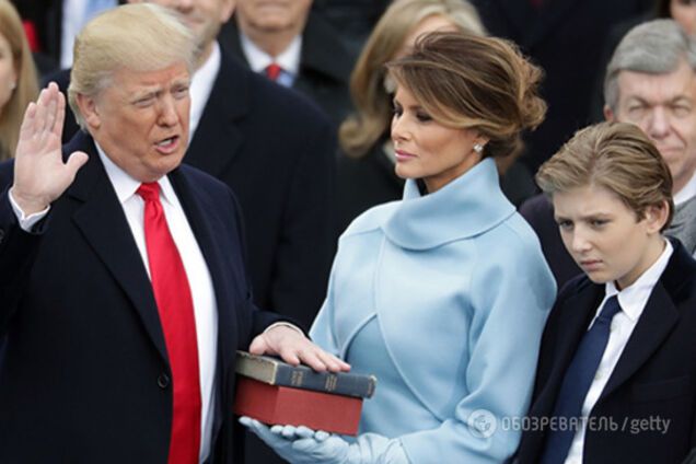 Инаугурация Трампа