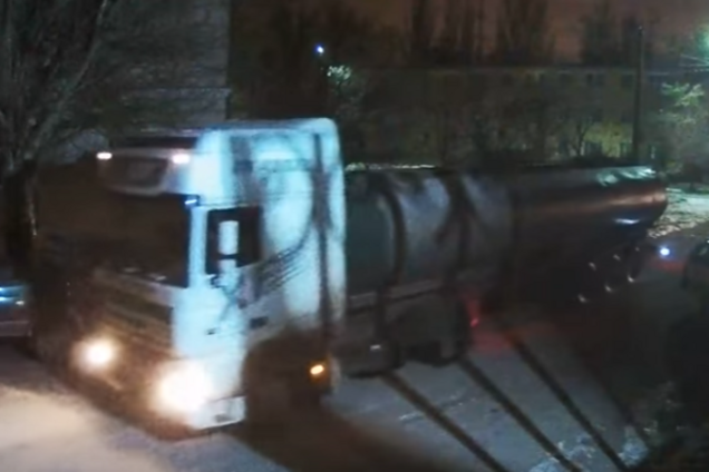 Незаконный вывоз топлива