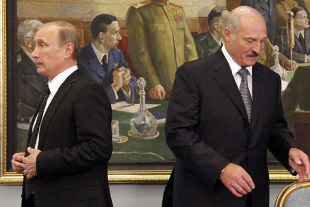 Путин и Лукашенко