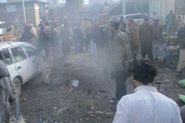 Взрыв в Пакистане