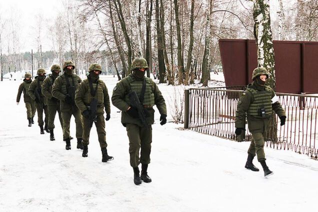 Нацгвардия Украины