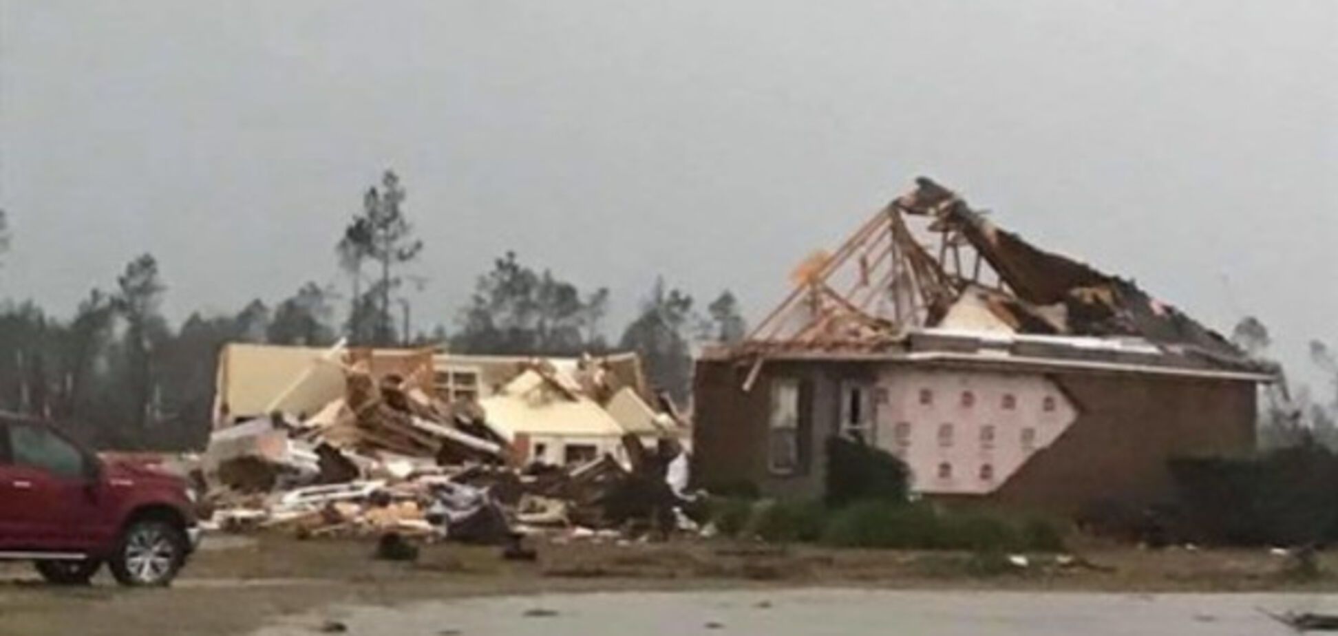 Торнадо в Джорджии