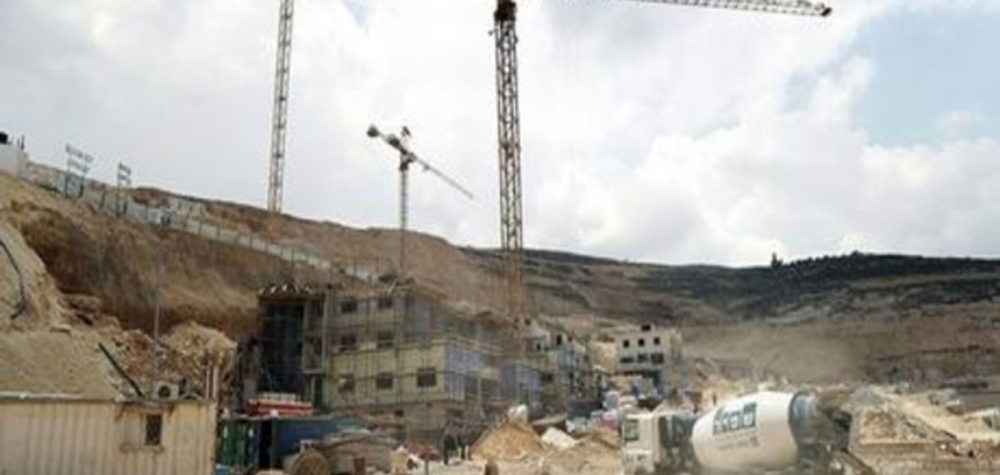 Ізраїль розширює програму розбудови поселень у Східному Єрусалимі