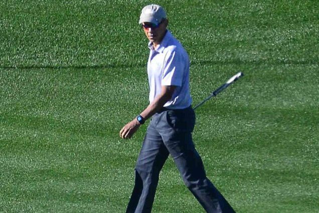 Барак Обама