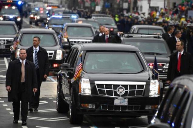 Cadillac The Beast, авто, президентский лимузин