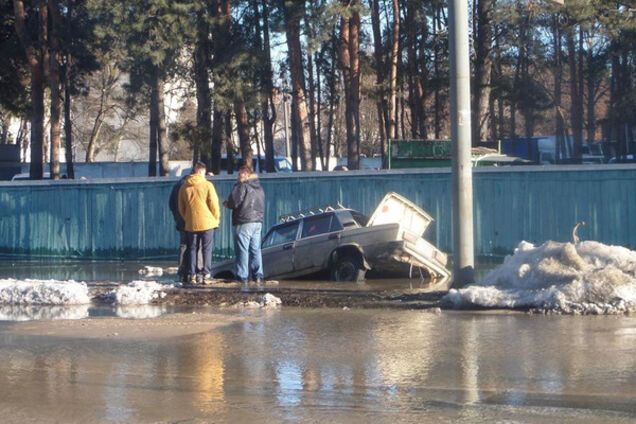 ЧП на дороге