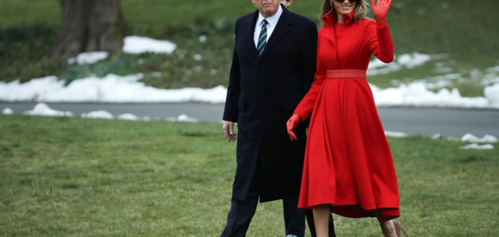 дональд и мелания трамп