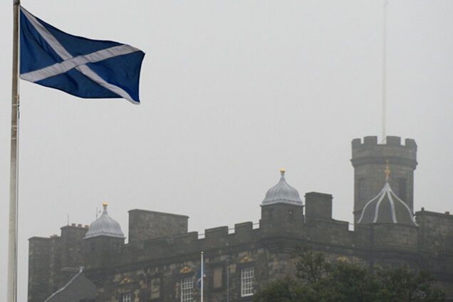 крепость в Шотландии