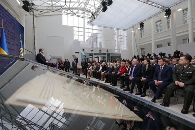 Петр Порошенко