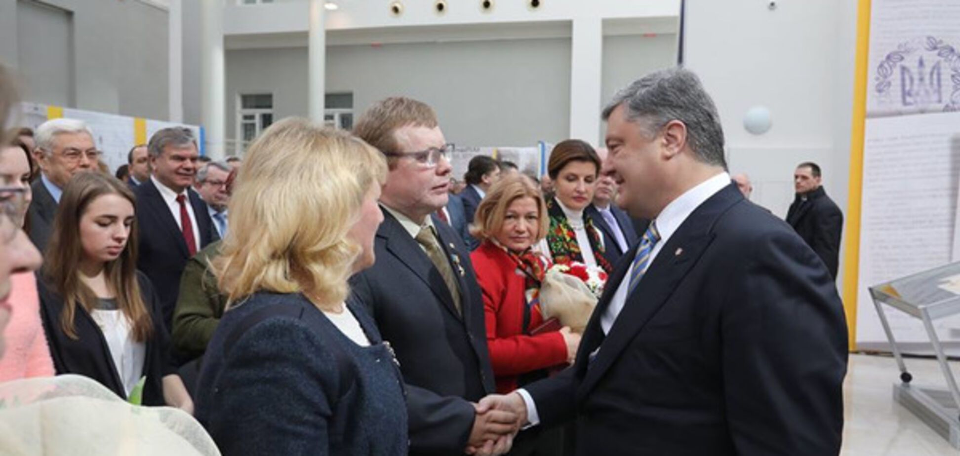 Петр Порошенко и Владимир Жемчугов