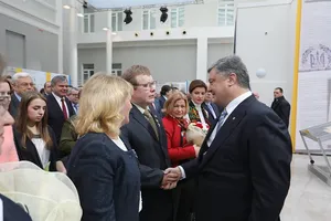 Петр Порошенко и Владимир Жемчугов