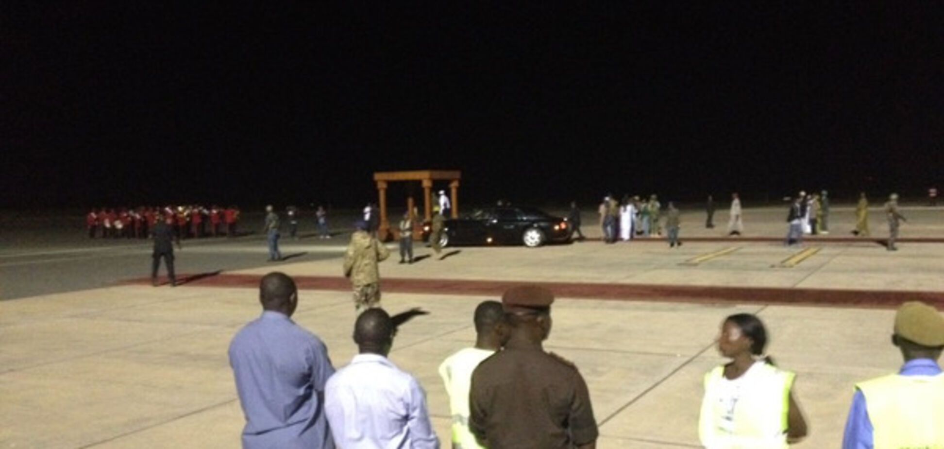 Самолет Джамме