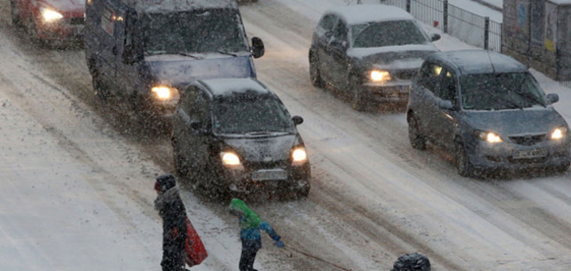 Ситуация на дорогах Украины