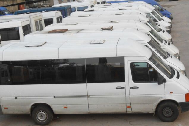 Запорожцы просят не запрещать маршрутки