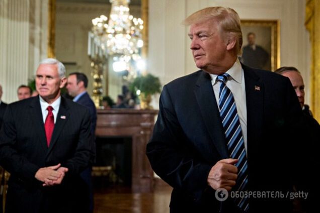 Инаугурация Трампа: соцсети привело в восторг драматичное видео