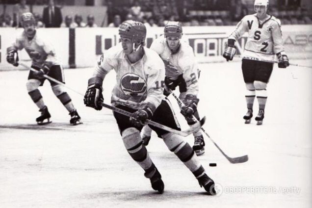 Анатолий Демин хоккей