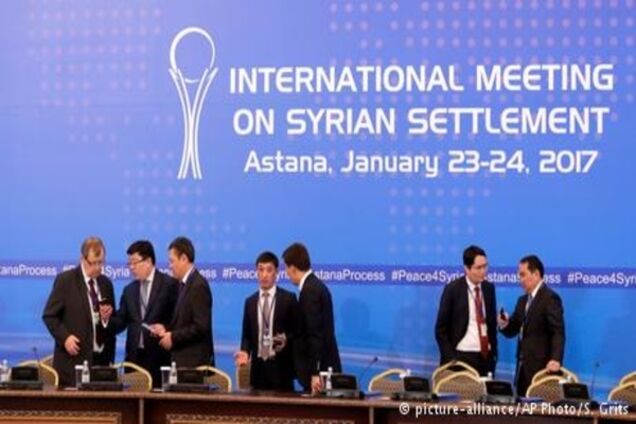 В Астані стартували міжсирійські переговори